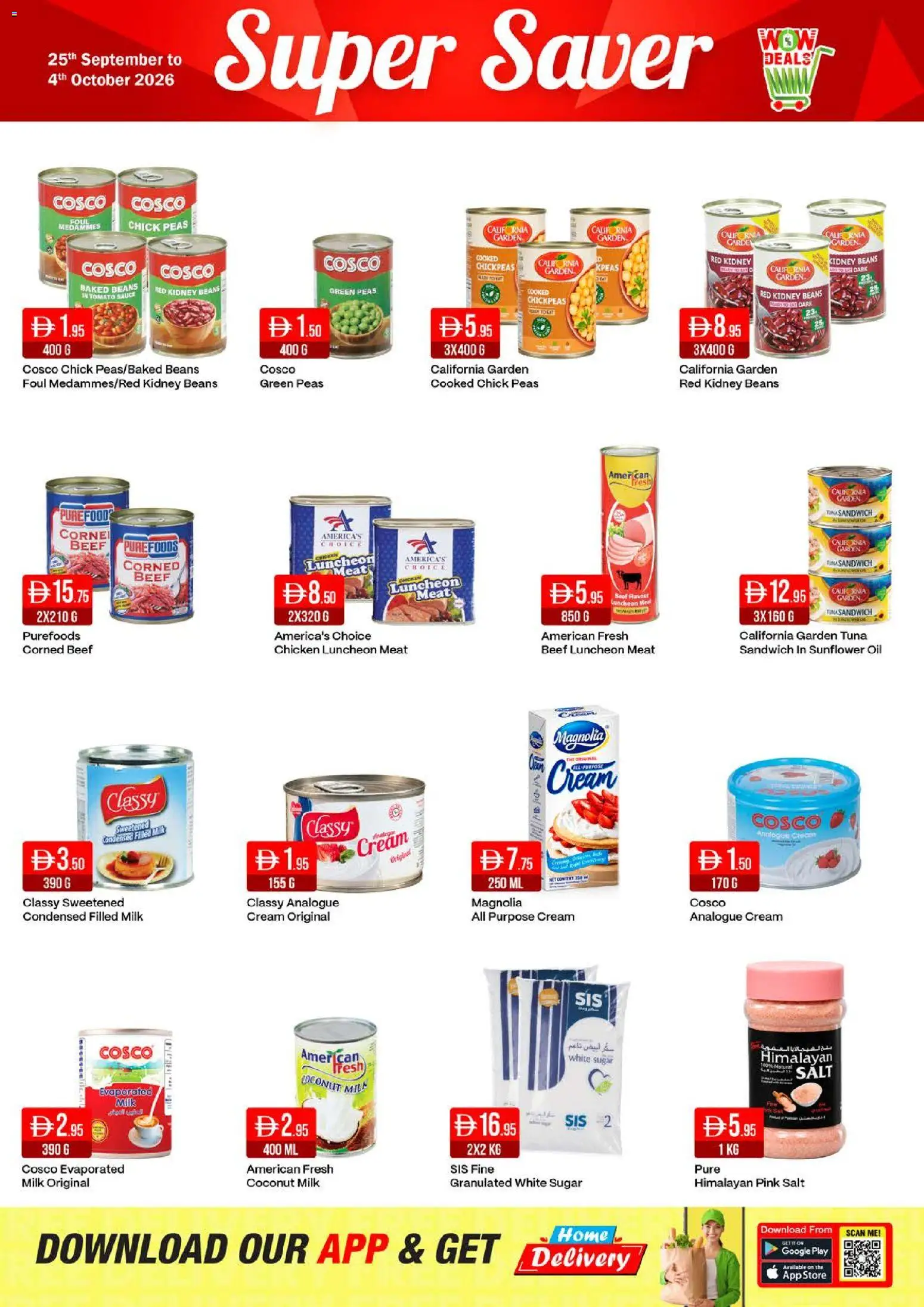 {H1} | Page: 9 | Products: Tuna, Beef, Cream, Salt