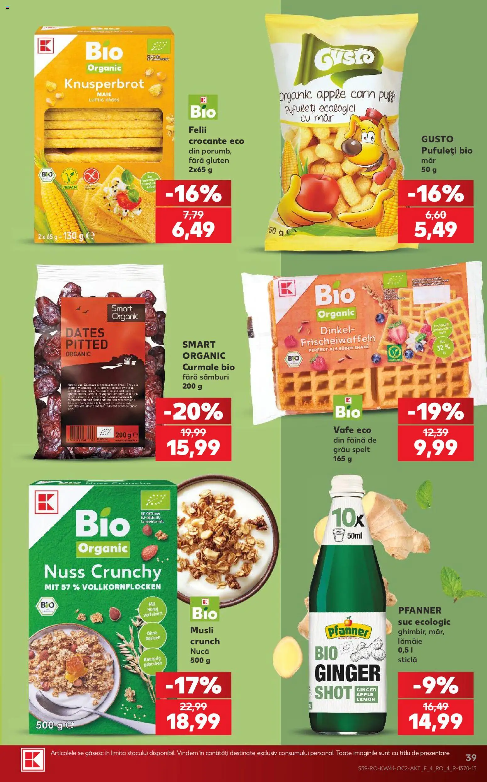 Noul catalog Kaufland – valabil de la 07.10.2026 | Pagină: 39