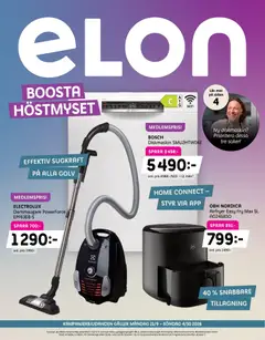 Elon erbjudanden - Förhandsvisning av reklamblad från butik Elon aktuell från 21/09/2026