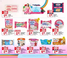 Anteprima del volantino Il Gigante volantino Benessere valido a partire dal 18/06/2026 | Pagina: 11 | Prodotti: Mozzarella, Ricotta, Crescenza, Tomino