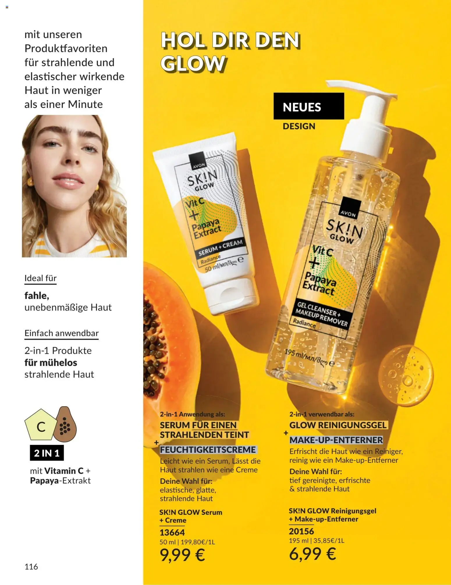 AVON Katalog Juli 2026 – gültig ab 01.07.2026 | Seite: 116 | Produkte: Creme, Serum