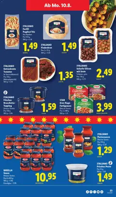 Lidl aktionen ab 06.08.2026 gültig | Seite: 23