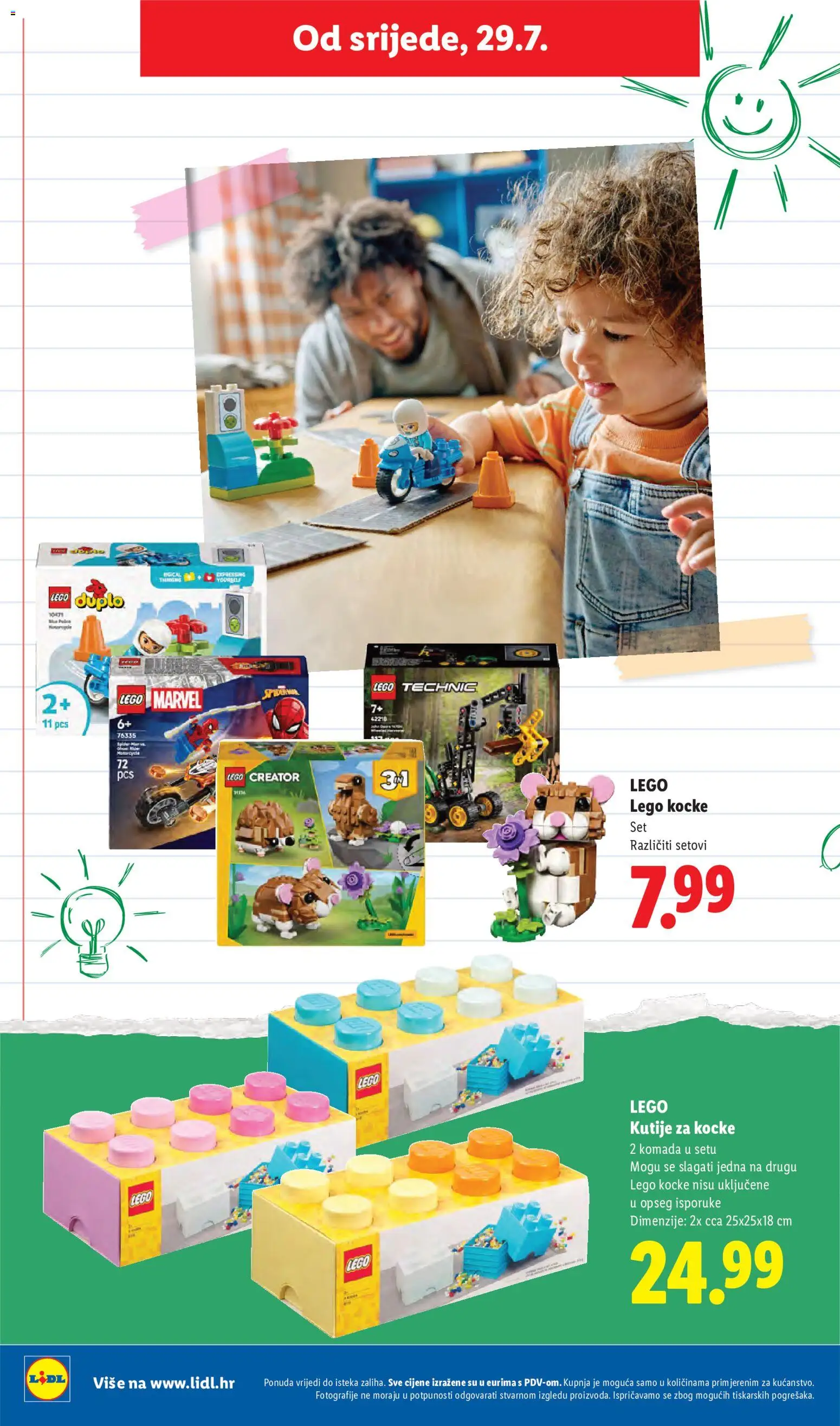 Lidl katalog | vrijedi od 29.07.2026 | Stranica: 20 | Proizvodi: Lego