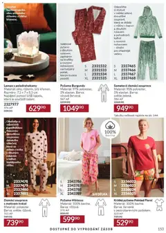 Náhled letáku Avon Katalog 09/2026 od 01.09.2026 | Strana: 153 | Produkty: Mikiny, USB, Trička, Lampa