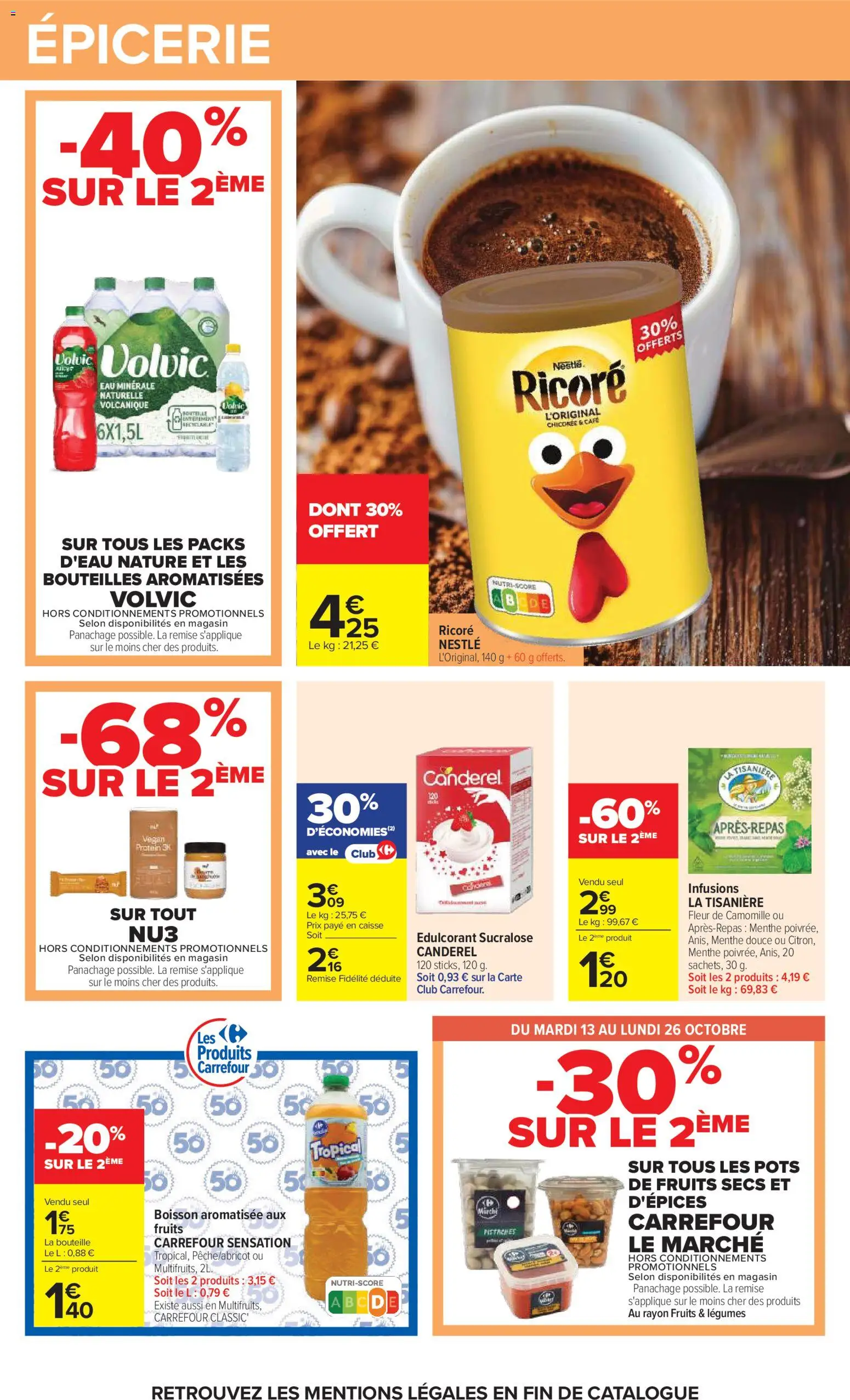 {H1} | Page: 39 | Produits: Eau minérale, Boisson, Fruits, Bouteille