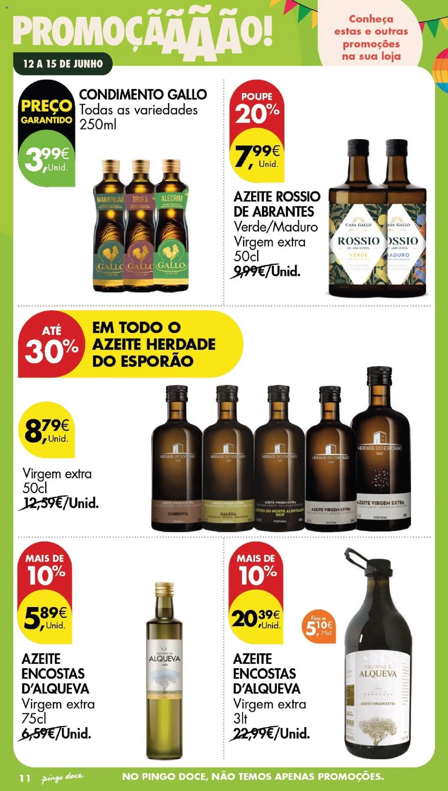 Pingo Doce Poupe este Fim de Semana │ válido de 12.06.2026 | Página: 10 | Produtos: Azeite, Leite