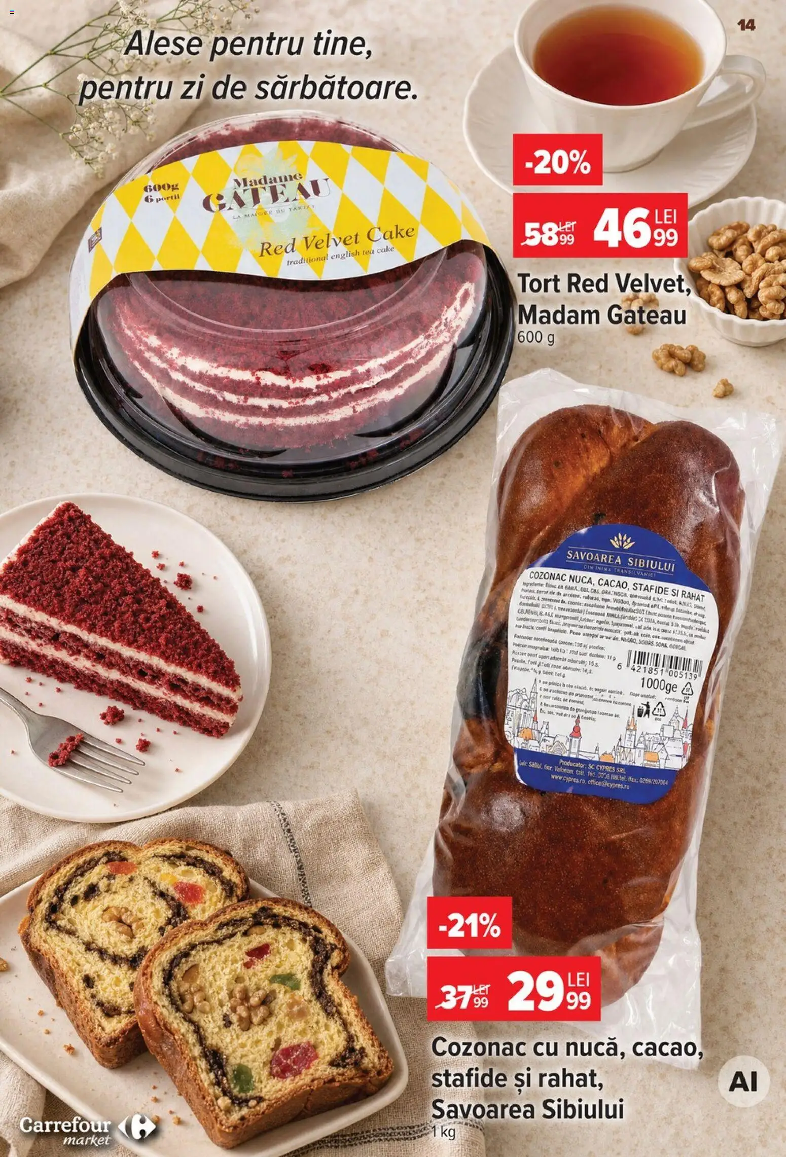 Noul catalog Carrefour – valabil de la 12.08.2026 | Pagină: 14