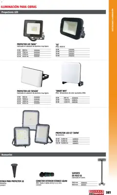 Vista previa Bauhaus ProService válido desde el 11.05.2026 | Página: 381 | Productos: Conector, Galette de chaise