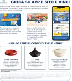 Anteprima del volantino Esselunga S volantino Emile Henry - 4° appuntamento Milano valido a partire dal 18/06/2026 | Pagina: 4