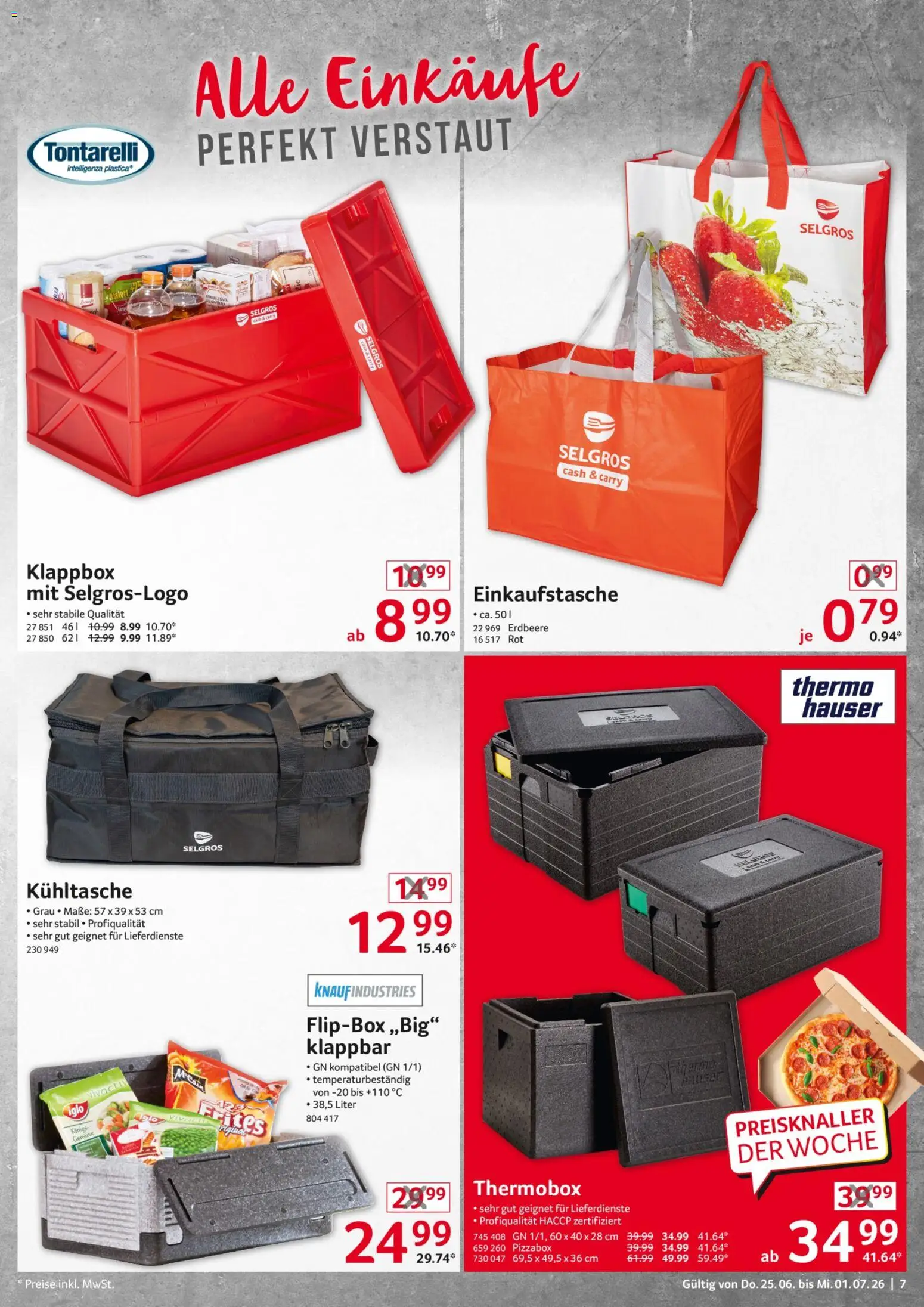Selgros Non Food – gültig ab 25.06.2026 | Seite: 7
