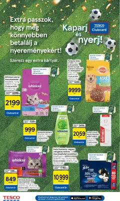 Tesco aktuális akciós újság - amely érvényes a következő dátumtól: 21.05.2026 | Oldal: 30