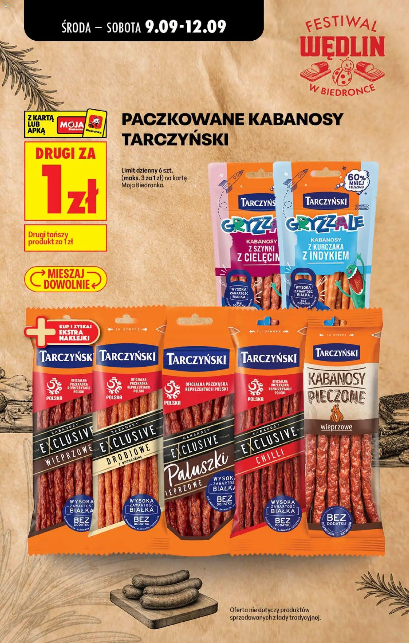 Biedronka gazetka - Festiwal wędlin od 09.09.2026 | Strona: 2