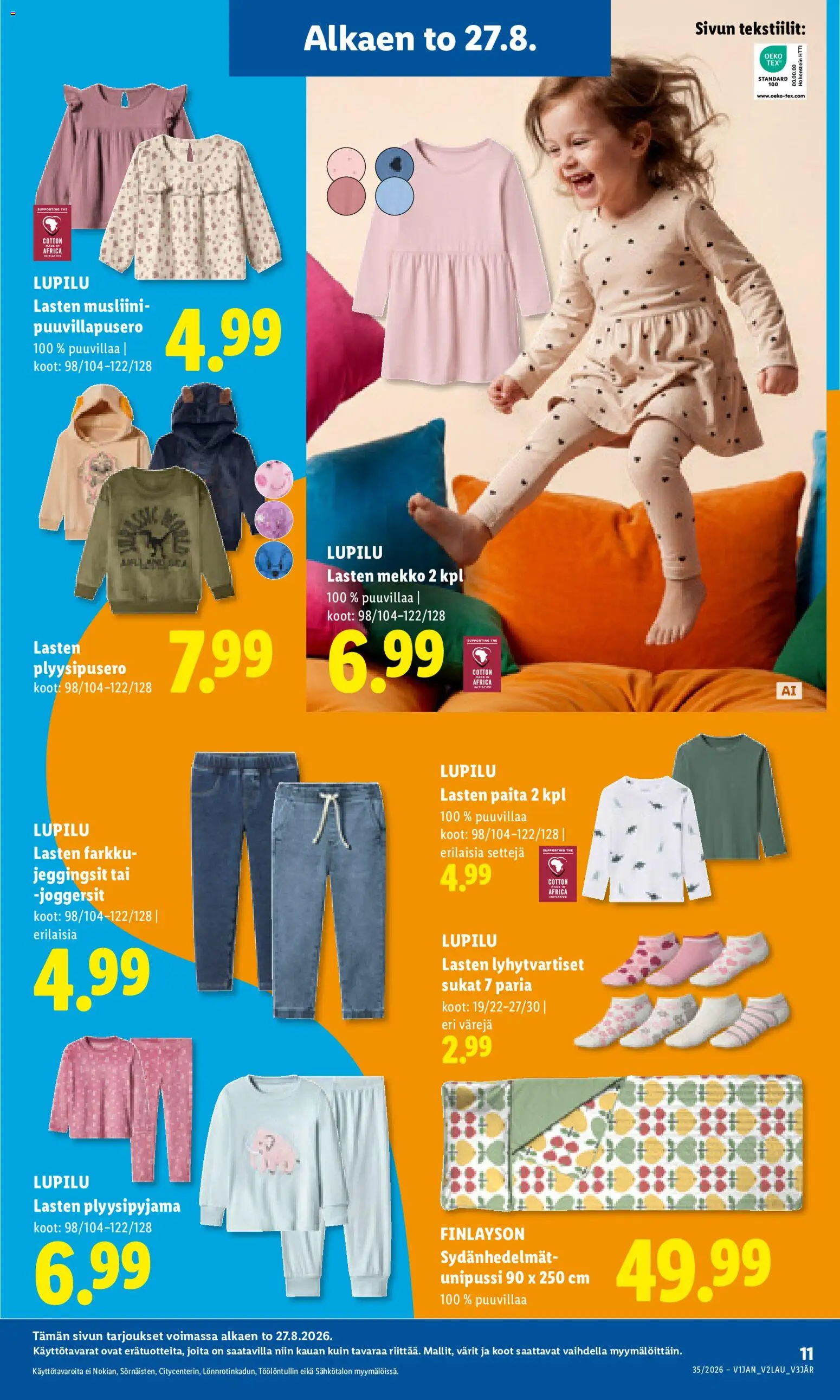Lidl tarjoukset - Helsinki – voimassa 27/08/2026 alkaen | Sivu: 15