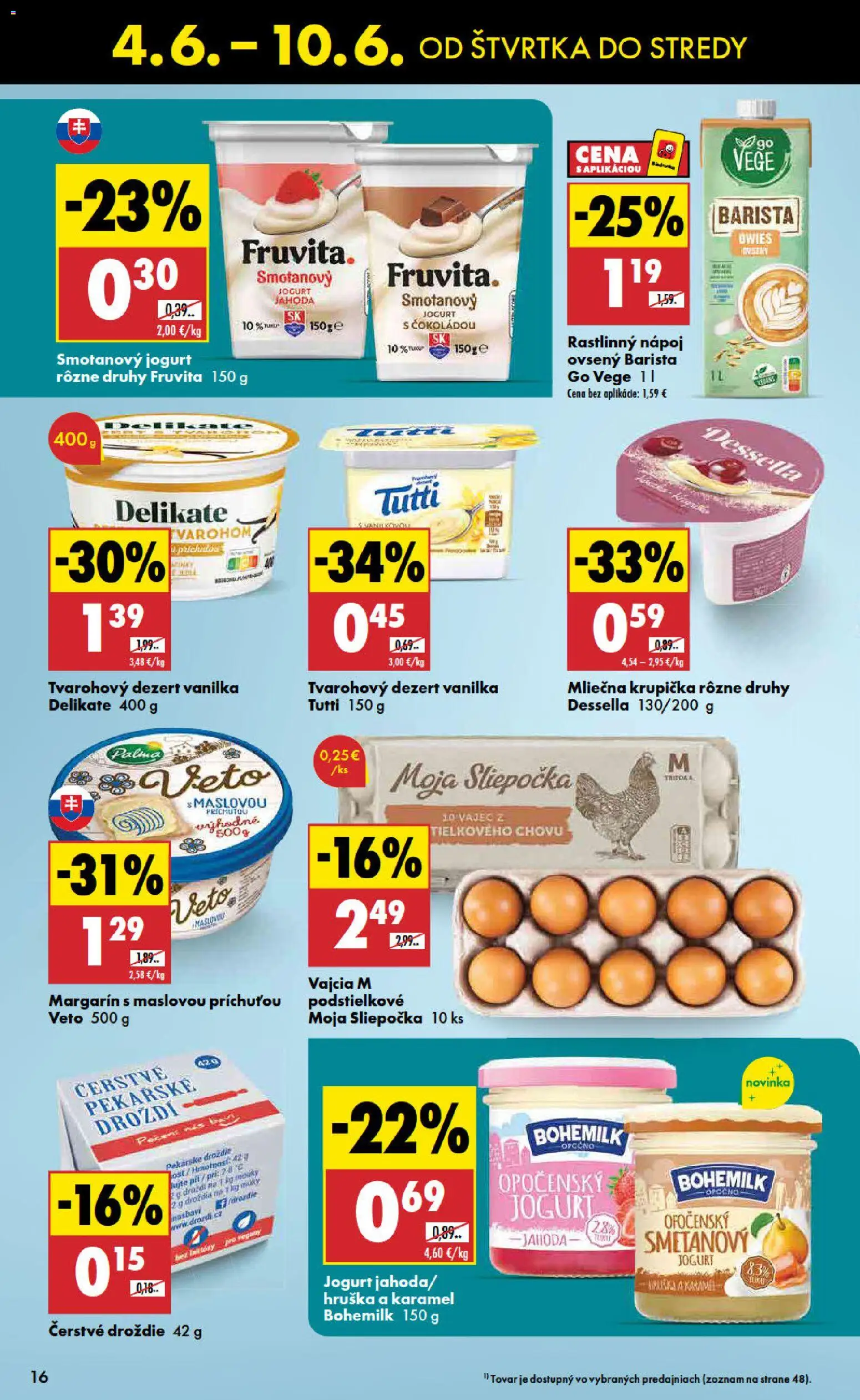 Nové Biedronka akcie – leták je platný od 04.06.2026 | Strana: 16