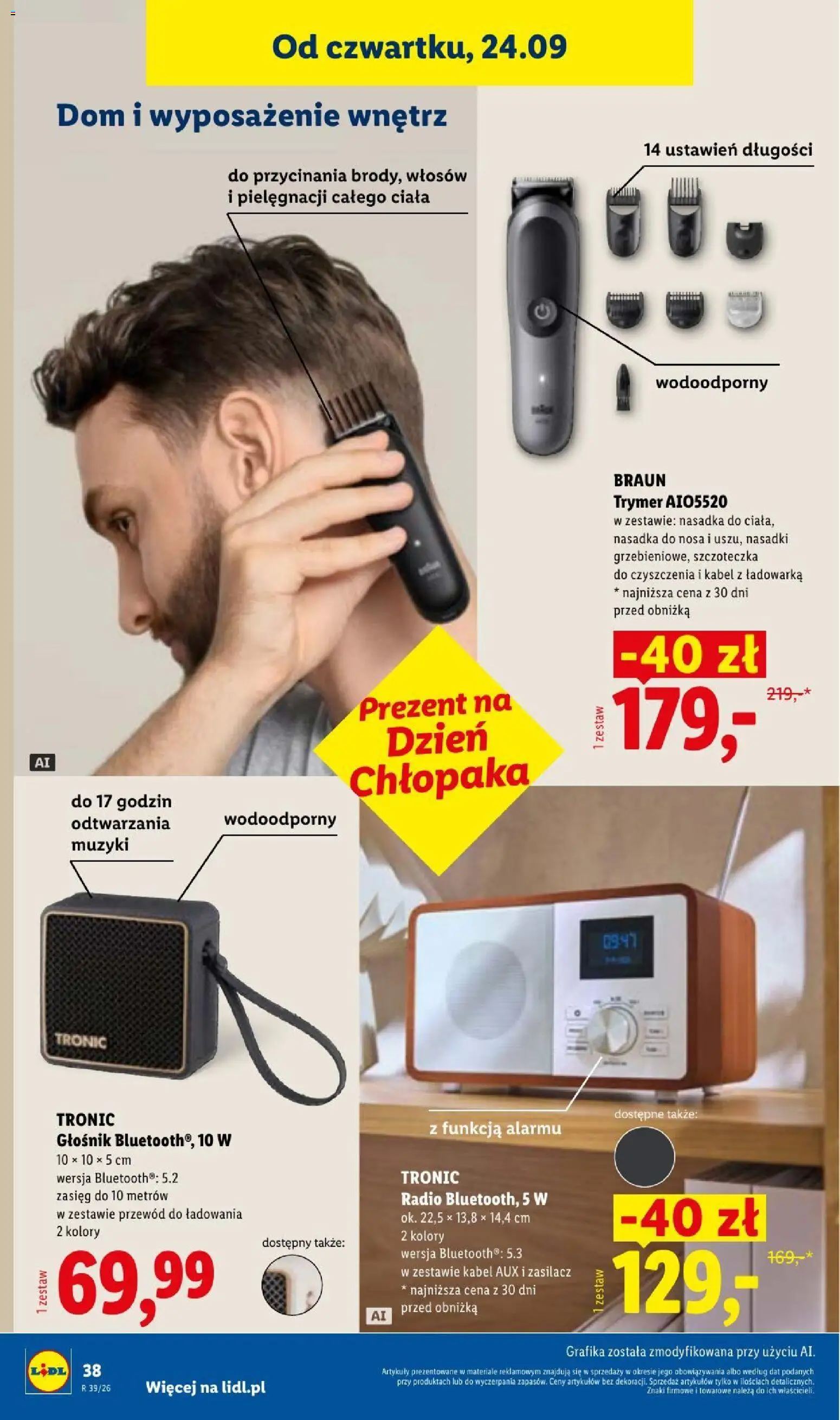 Lidl Katalog od 21.09.2026 | Strona: 46