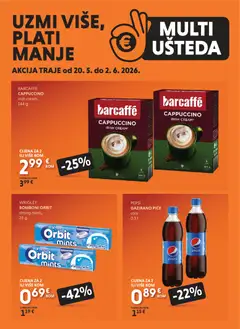 Studenac Multi Ušteda - Pregled kataloga iz trgovine Studenac, vrijedi od 20.05.2026
