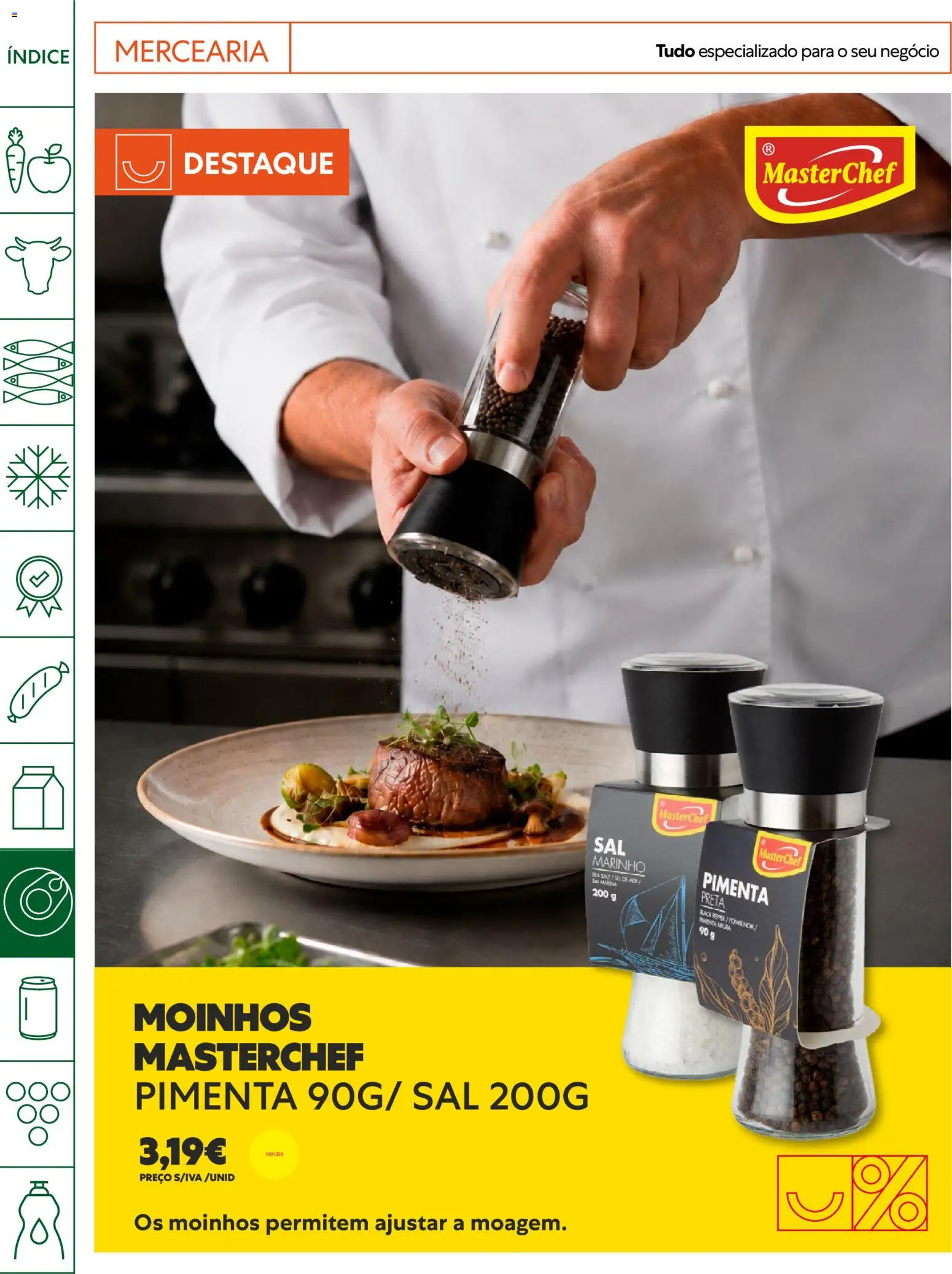 Recheio Horeca │ válido de 07/07/2026 | Página: 20 | Produtos: Pimenta, Sal