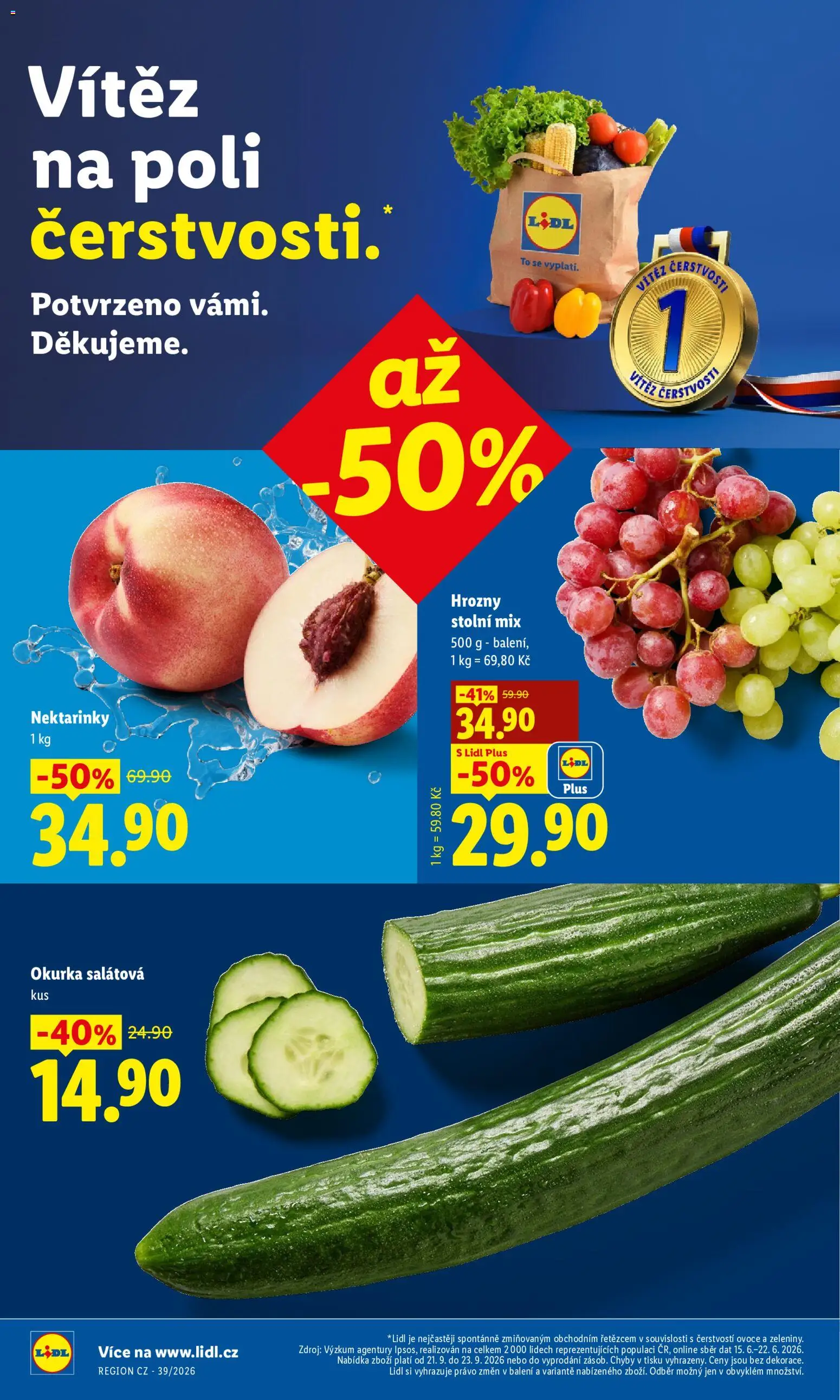 Lidl leták od 21.09.2026 | Strana: 14