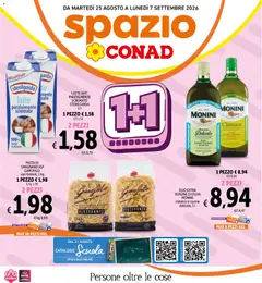 Anteprima del volantino Spazio Conad volantino valido a partire dal 24/08/2026