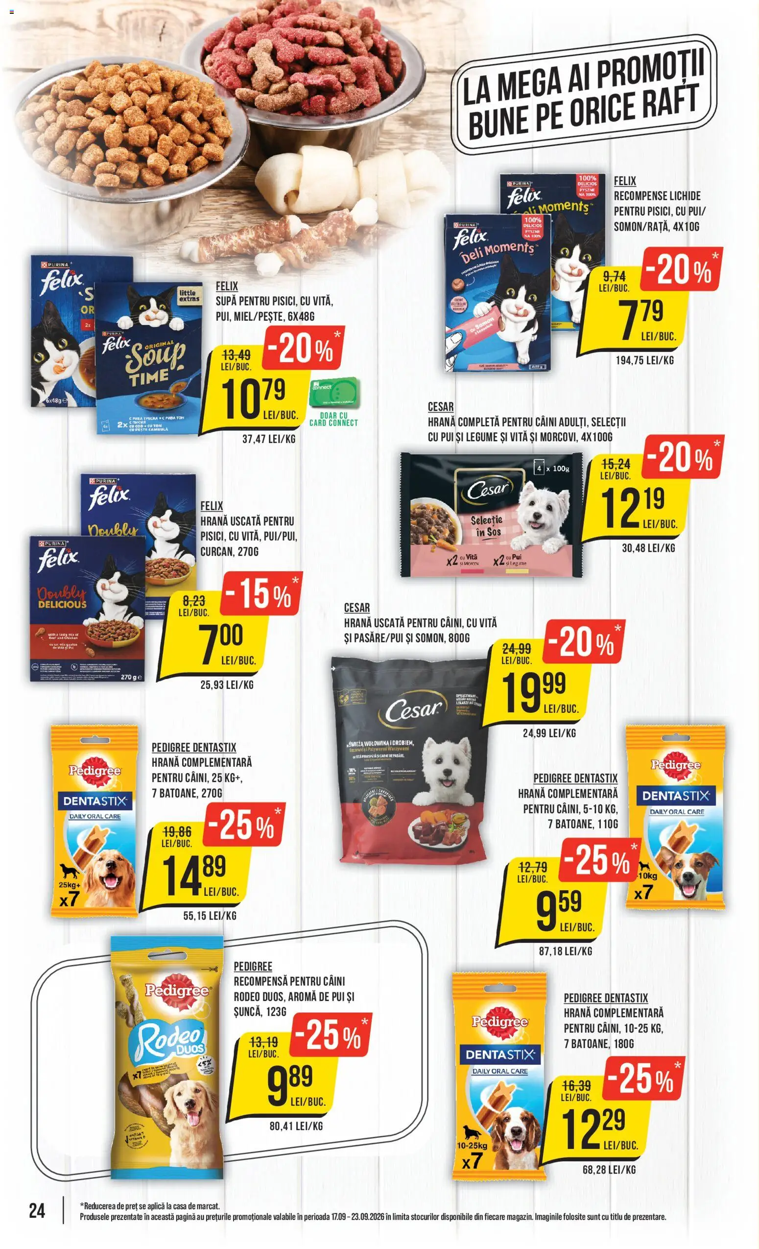 Noul catalog Mega Image – valabil de la 17.09.2026 | Pagină: 24