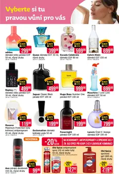 Náhled letáku Old Spice sprchový gel, 1000 ml, různé druhy od 23.04.2026 | Strana: 8 | Produkty: Sprchový gel, Deodorant, Old Spice, Rexona