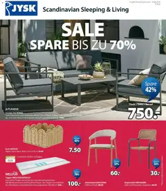 JYSK Sale Spare Bis Zu 70% ab 29.07.2026 gültig