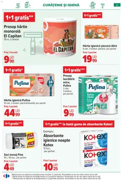 Ofertele Carrefour valabile de la 06.05.2026 | Pagină: 65 | Produse: Piersică, Pomelo, Bucătărie, Absorbante