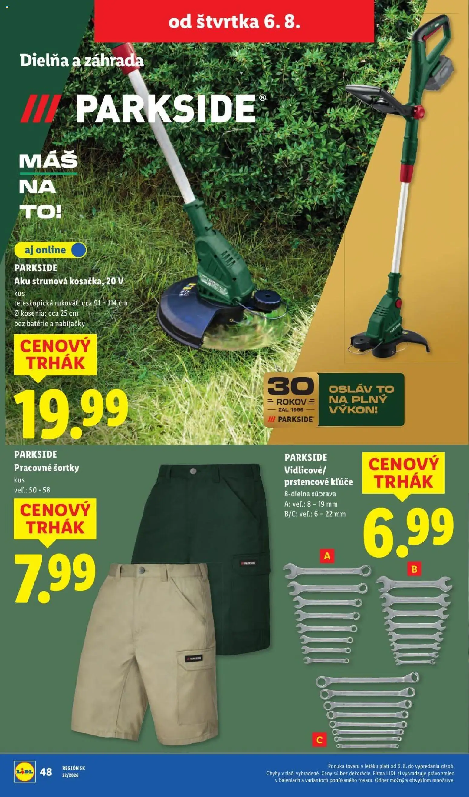 Nové Lidl akcie – leták je platný od 03.08.2026 | Strana: 91