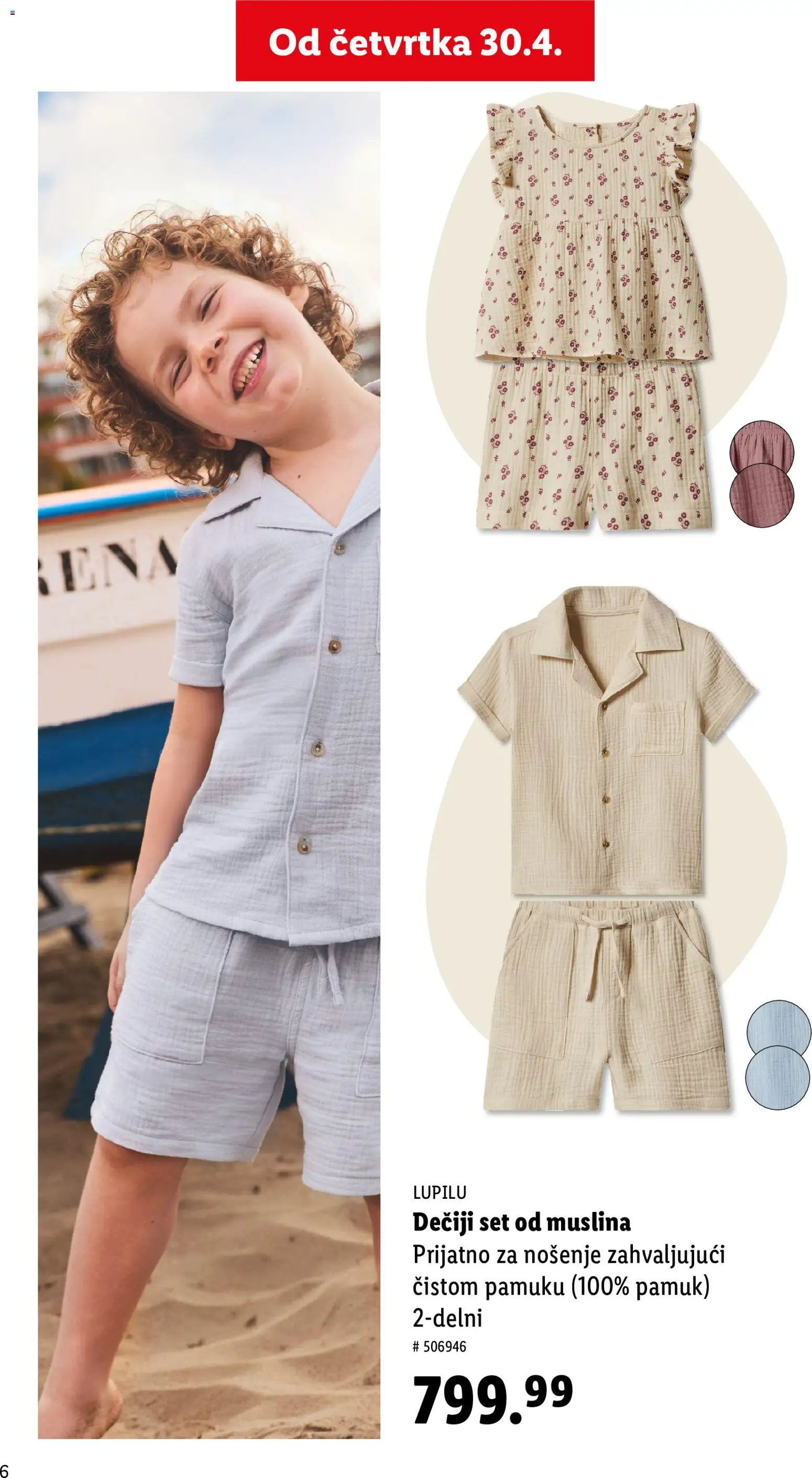 Lidl katalog - važi od 30.04.2026 | Strana: 6