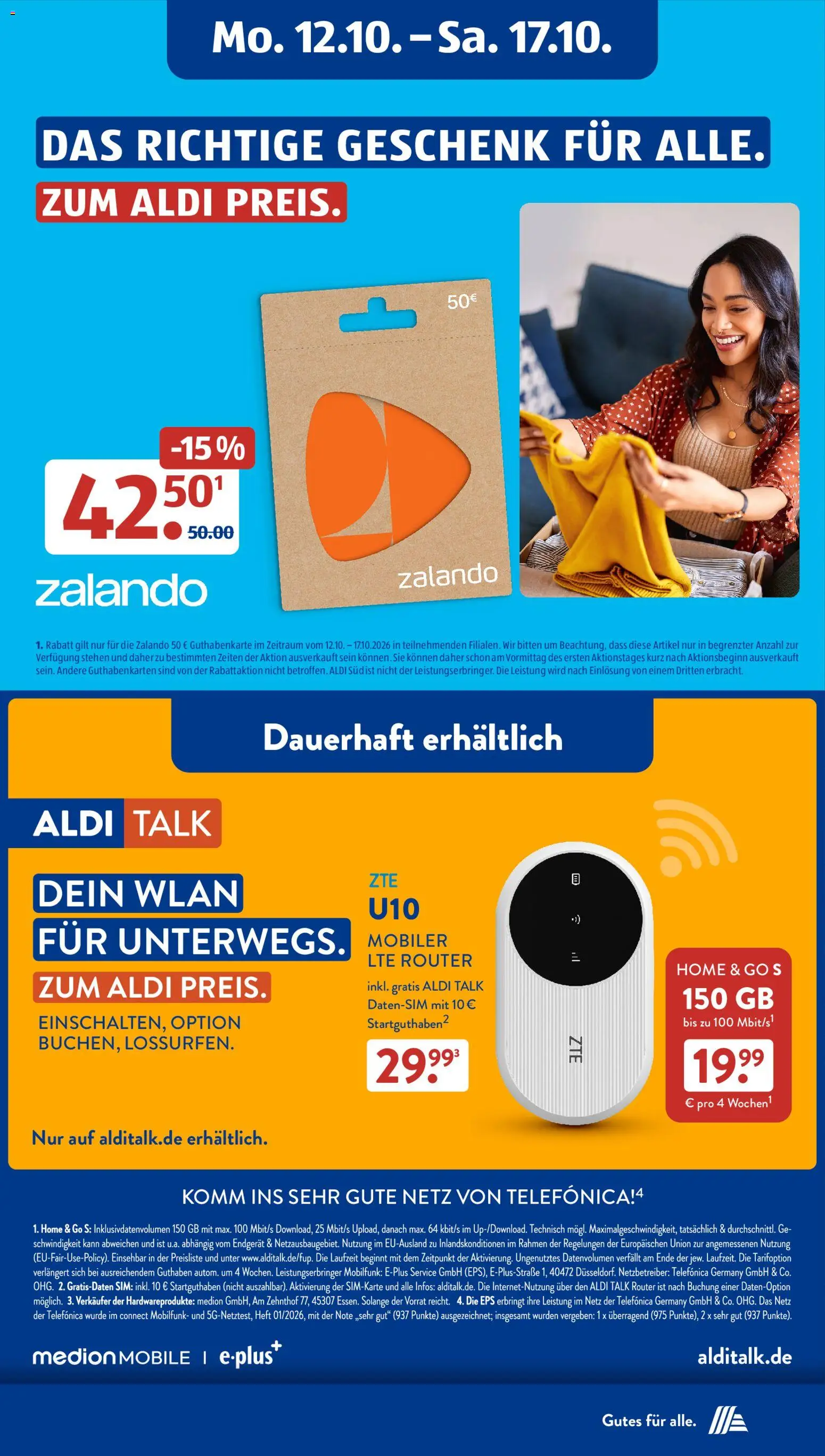 Aldi Süd Prospekt – gültig ab 12.10.2026 | Seite: 22