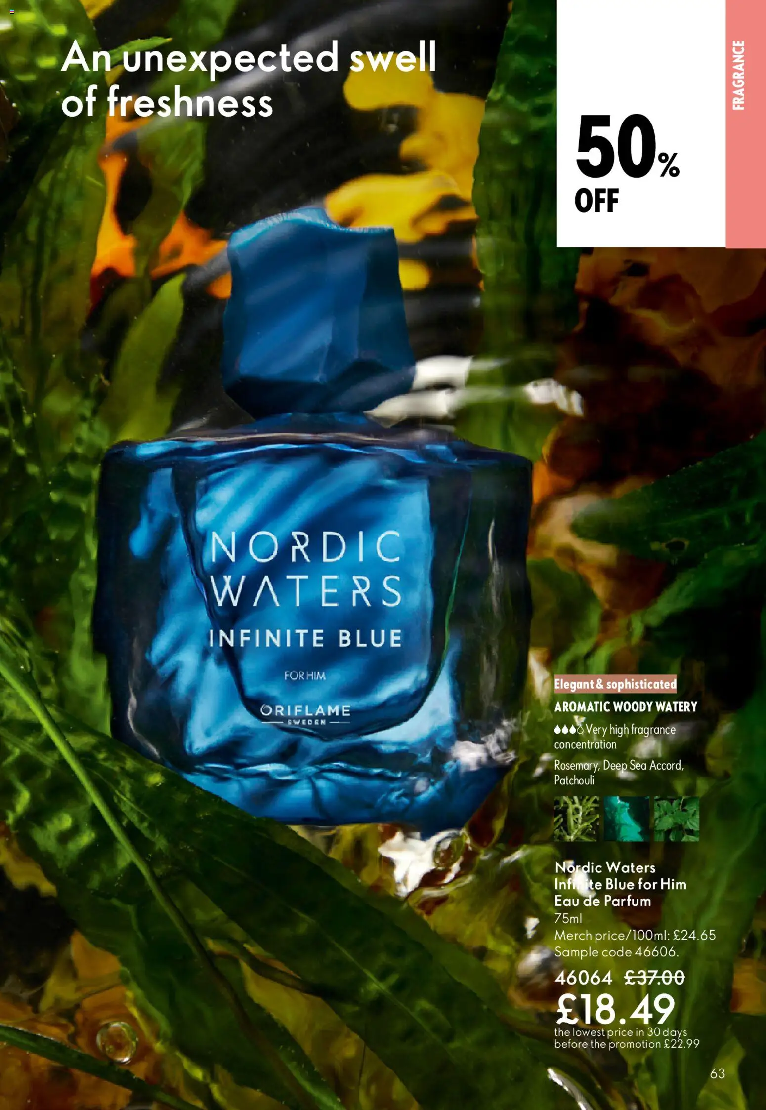 {H1} | Page: 63 | Products: Fragrance