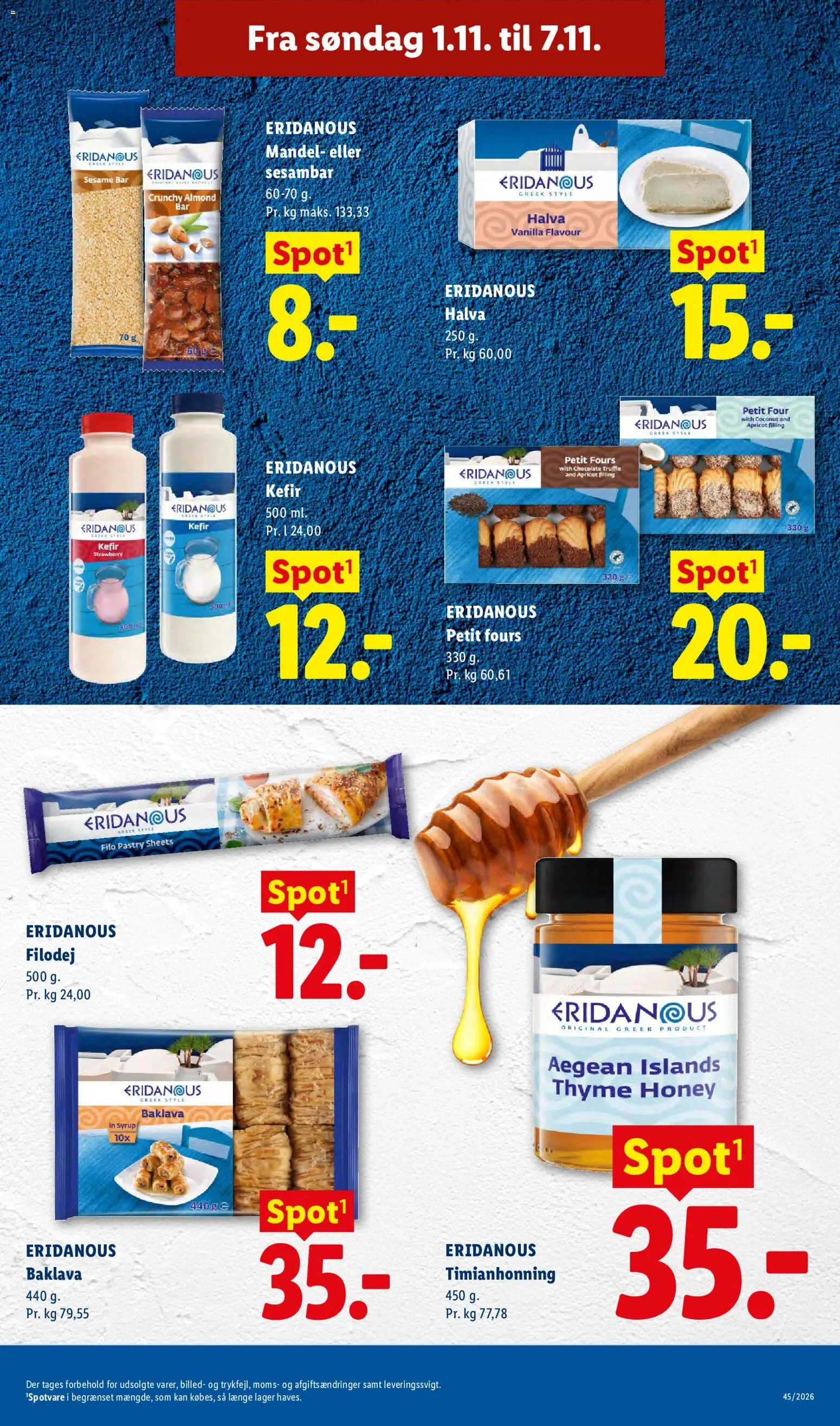 Lidl tilbudsavis – gyldig fra 01/11/2026 | Side: 17