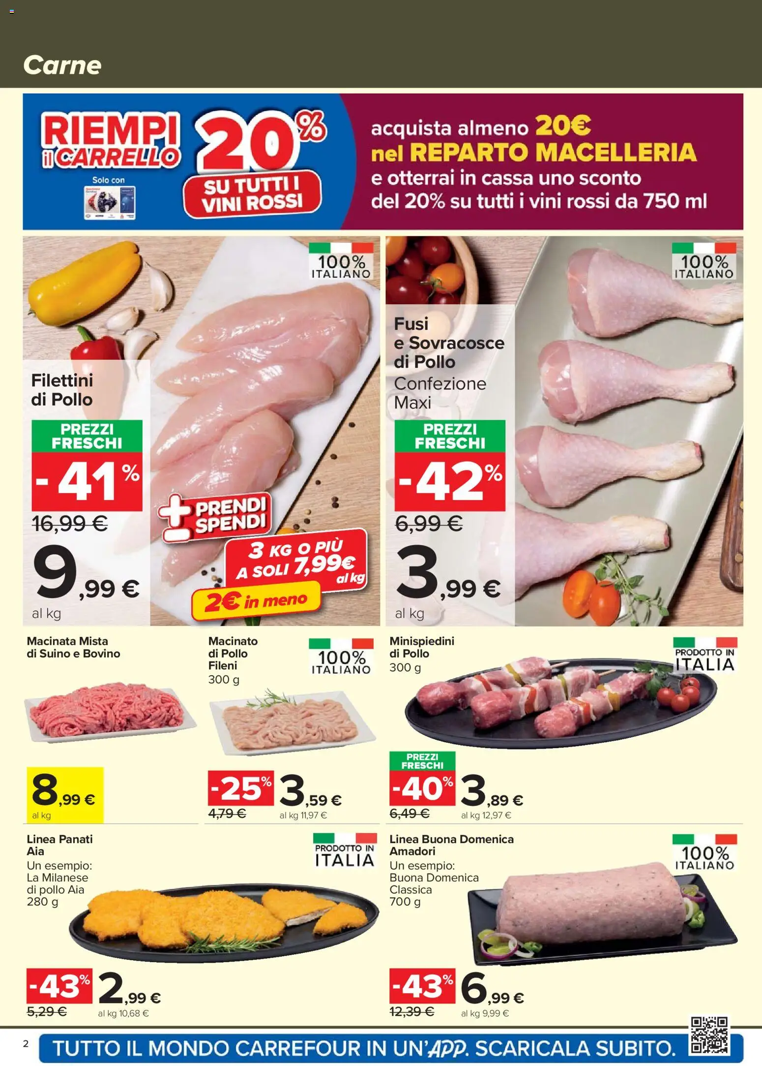 Volantino Carrefour del 05.05.2026 | Pagina: 2