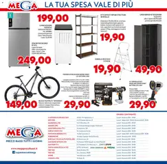 Anteprima del volantino Mega volantino valido a partire dal 09/07/2026 | Pagina: 12