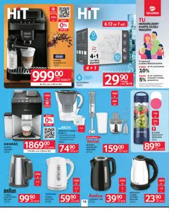 Pogląd oferty "Selgros cash&carry gazetka - Oferta przemysłowa" - ważna od 18.06.2026 | Strona: 20 | Produkty: Nutribullet, Czajnik, Młynek, Blender