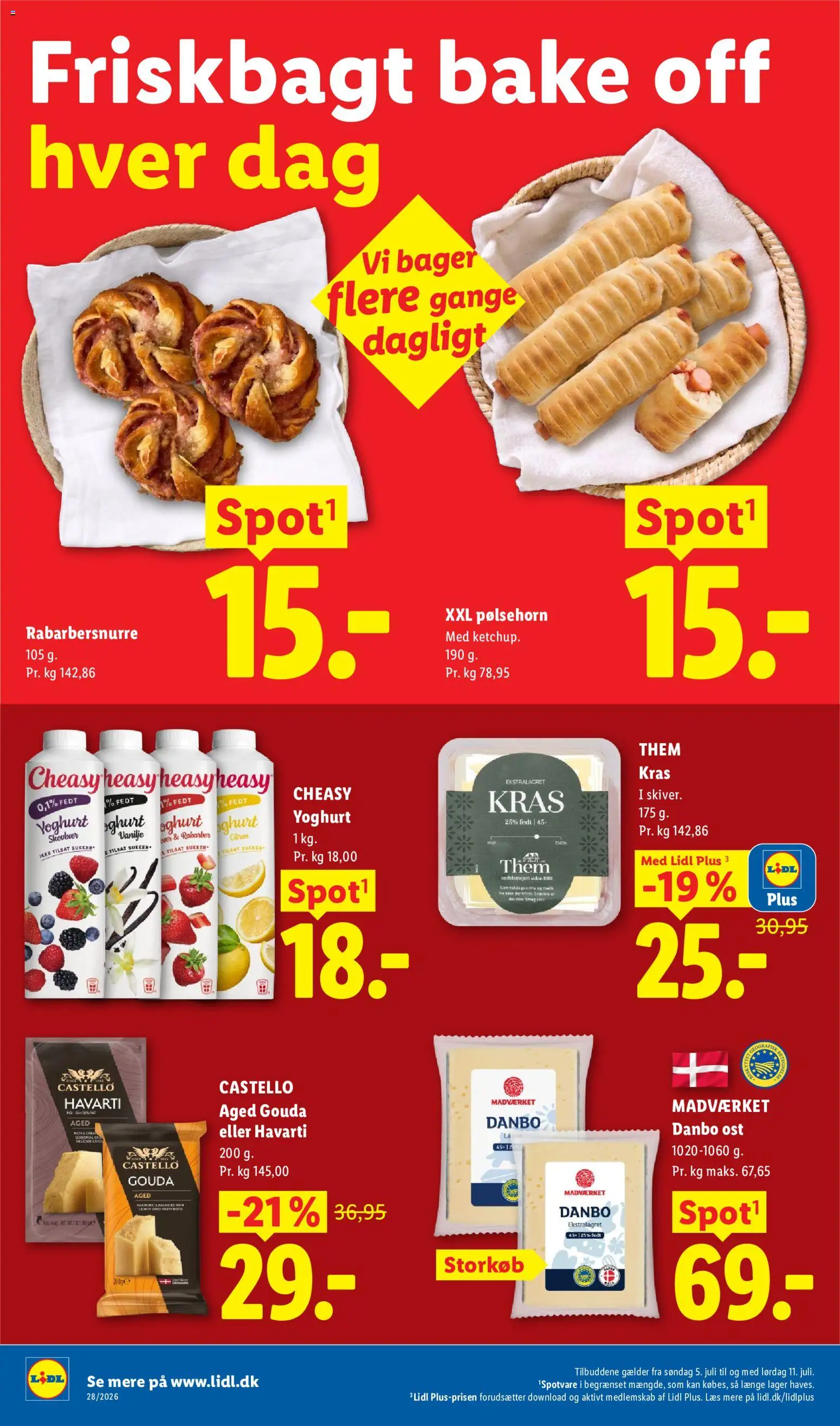 Lidl tilbudsavis – gyldig fra 05/07/2026 | Side: 6
