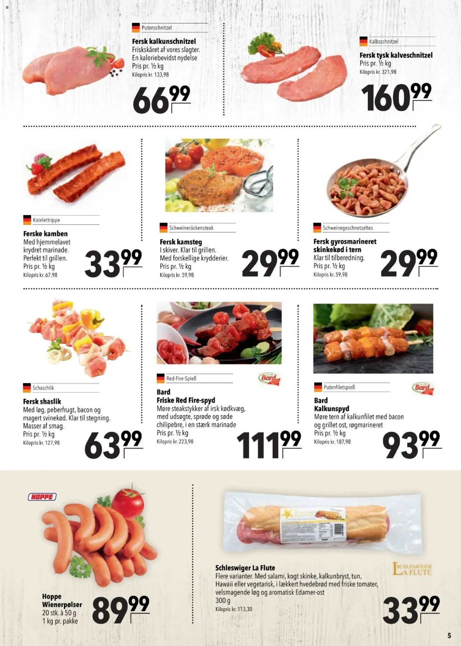 CITTI tilbudsavis – gyldig fra 13.05.2026 | Side: 5 | Produkter: Løg, Bacon