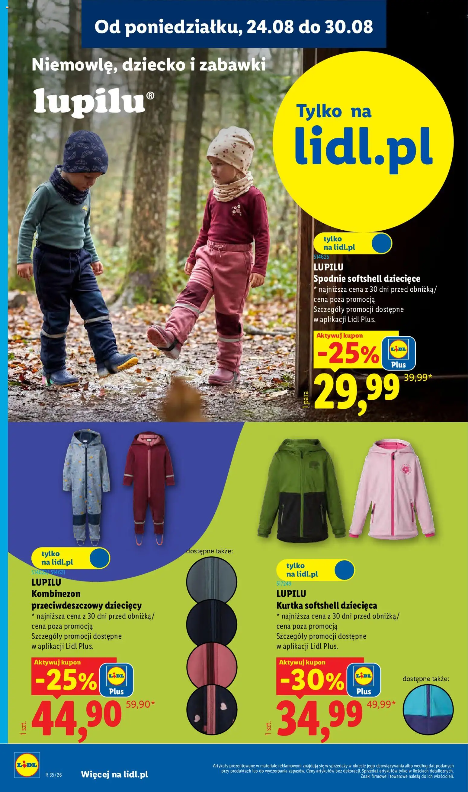 Lidl Polsko katalog od 24.08.2026 | Strana: 24