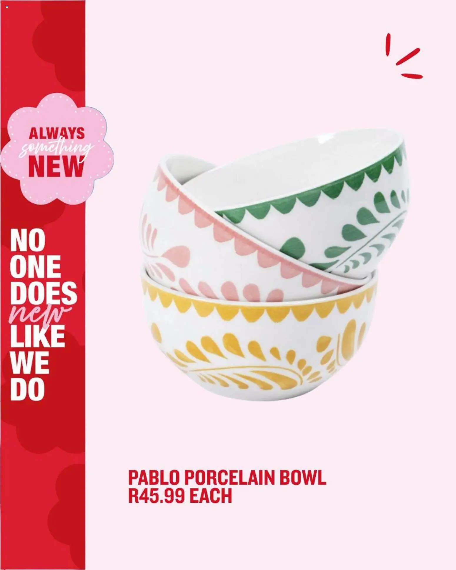 New MRP Home catalogue – valid from 15/09/2026 | Page: 3 | Products: Bowl