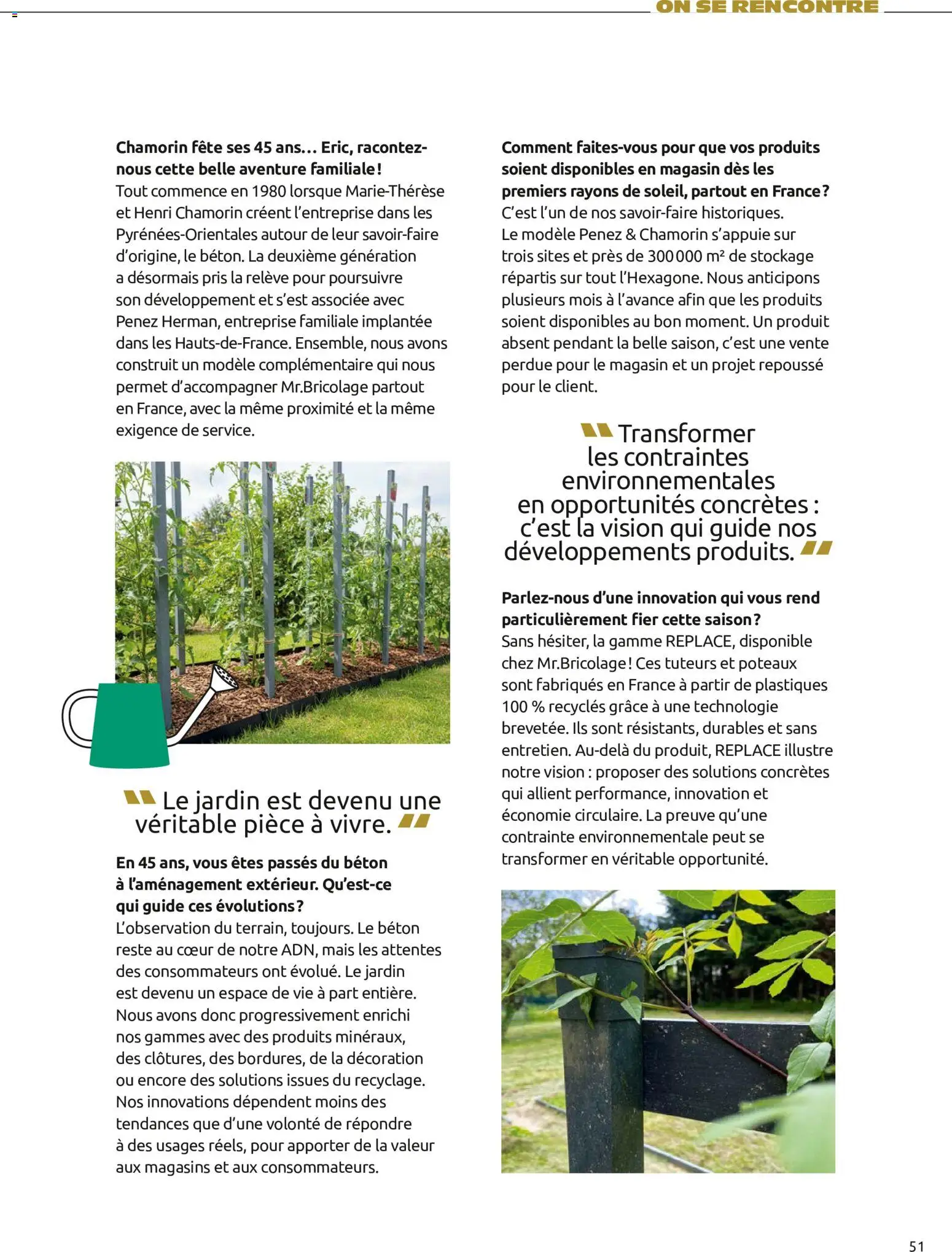{H1} | Page: 51 | Produits: Mais, Décoration