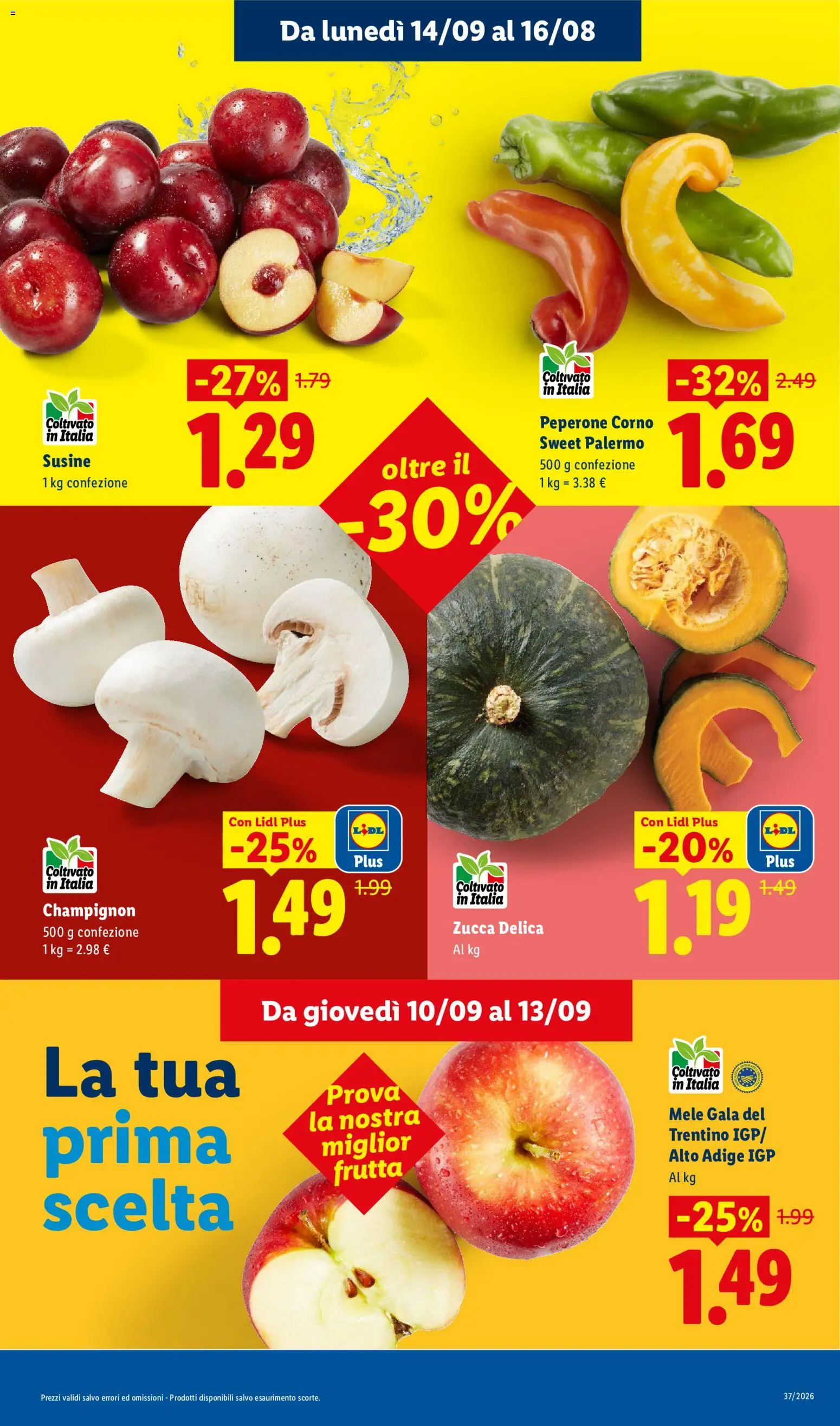 Volantino Lidl del 10/09/2026 | Pagina: 5