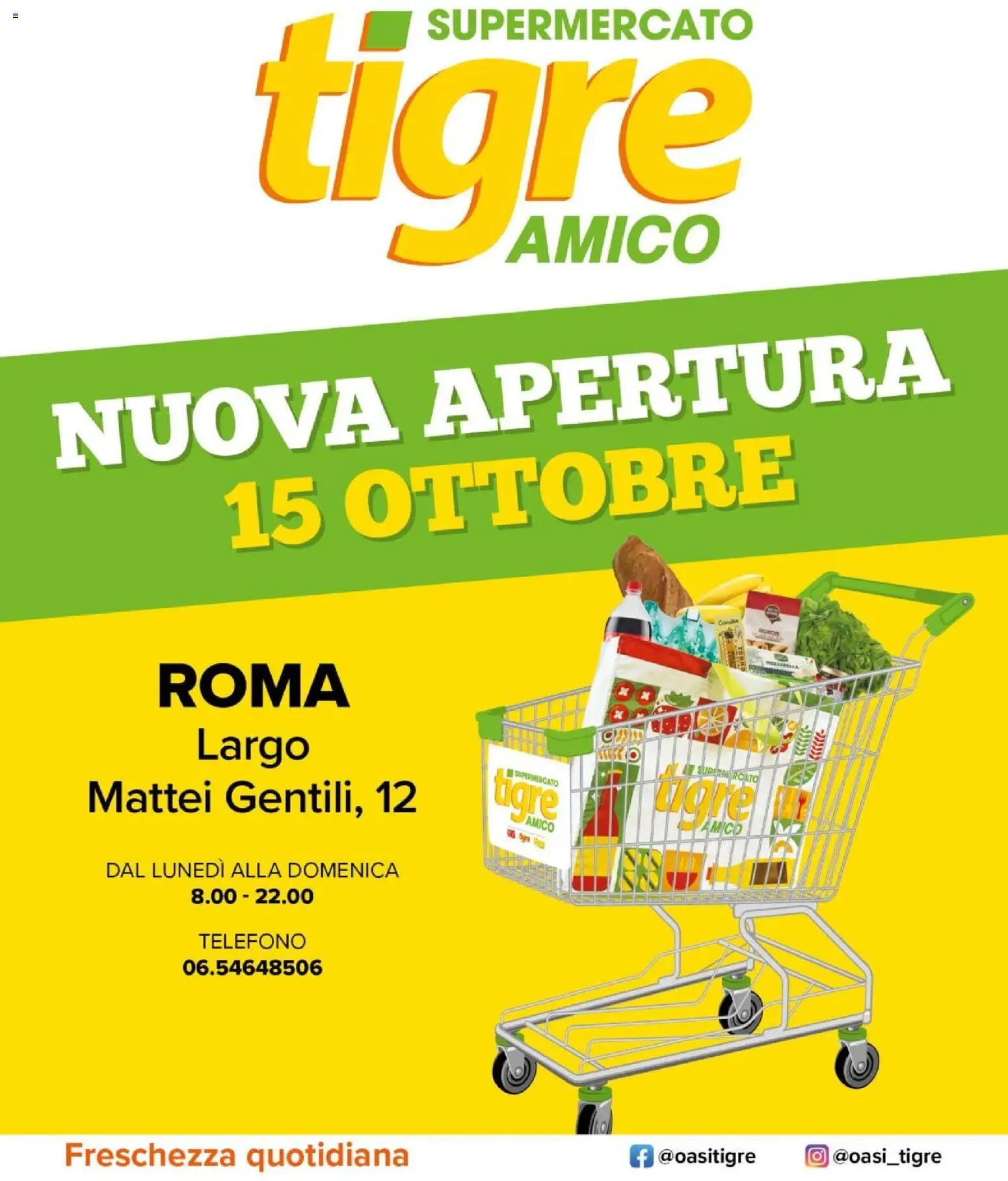 Volantino Tigre del 15/10/2026 | Pagina: 1 | Prodotti: Telefono, Tonno