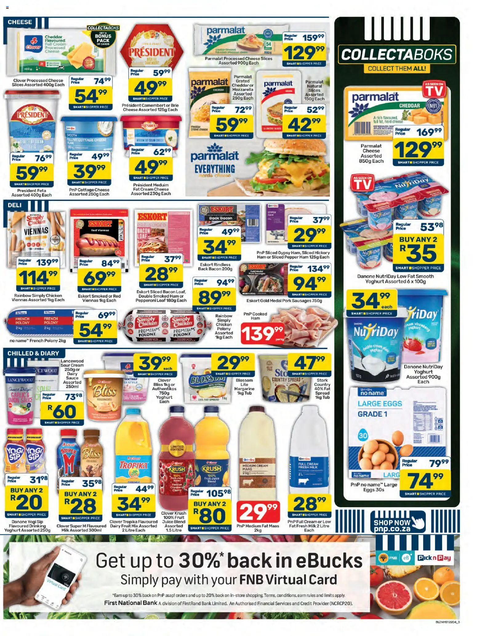 New Pick n Pay catalogue – valid from 23/10/2026 | Page: 3 | Products: Polony, Cheddar, Fruit, Pepper