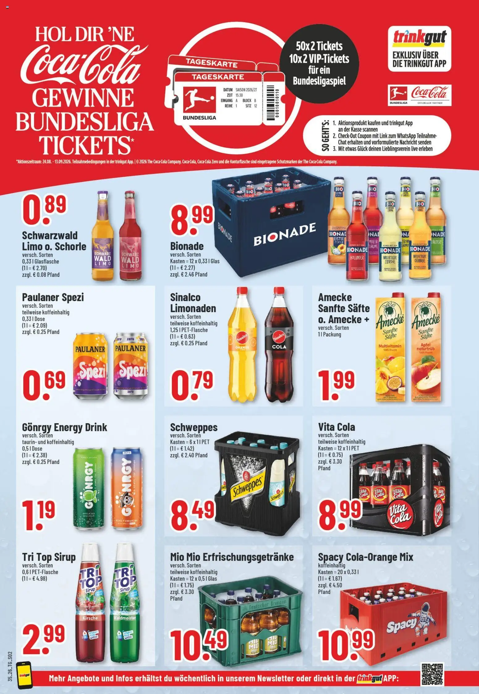 Trinkgut Prospekt – gültig ab 24.08.2026 | Seite: 2