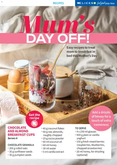 Clicks specials catalogue – valid from 01.04.2026 | Page: 110 | Products: Cocoa powder, Oil, Powder, Strawberries