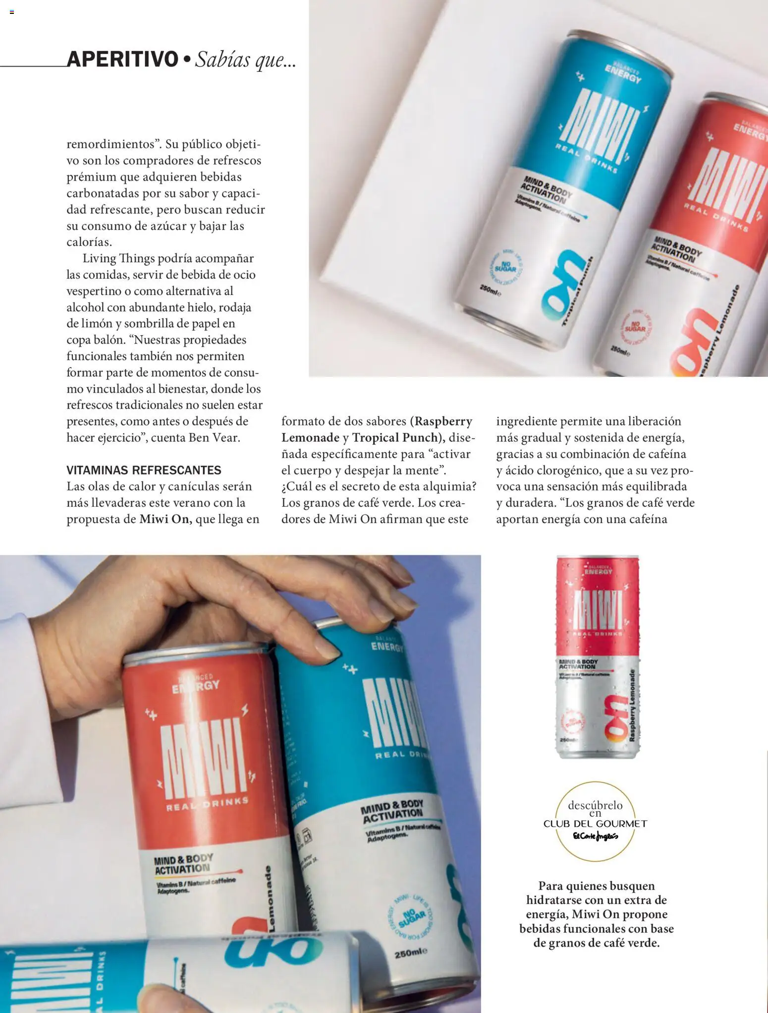 El Corte Inglés ofertas │ válido desde el 22/06/2026 | Página: 26 | Productos: Sombrilla, Limón, Bebidas, Body