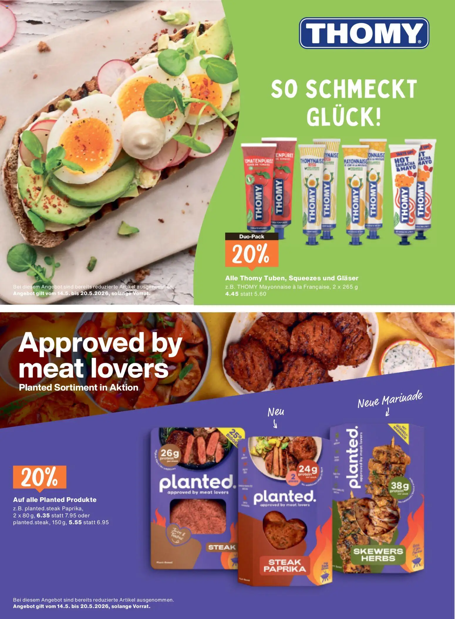 Migros aktionen Magazin – gültig ab 13.05.2026 | Seite: 29
