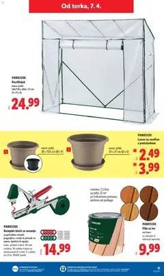 Lidl katalog akcije – veljaven od 20.04.2026 | Stran: 35 | Izdelki: Olje, Olje za les