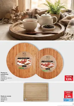 Kaufland - Split-Ravne njive - Pregled kataloga iz trgovine Kaufland, vrijedi od 17.06.2026 | Stranica: 25 | Proizvodi: Pladanj, Daska za rezanje