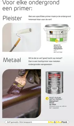 Brico Plan-it Verfmagazine - Voorbeeld van een folder van Brico Plan-it, geldig van 13.05.2026 | Pagina: 146 | Producten: La